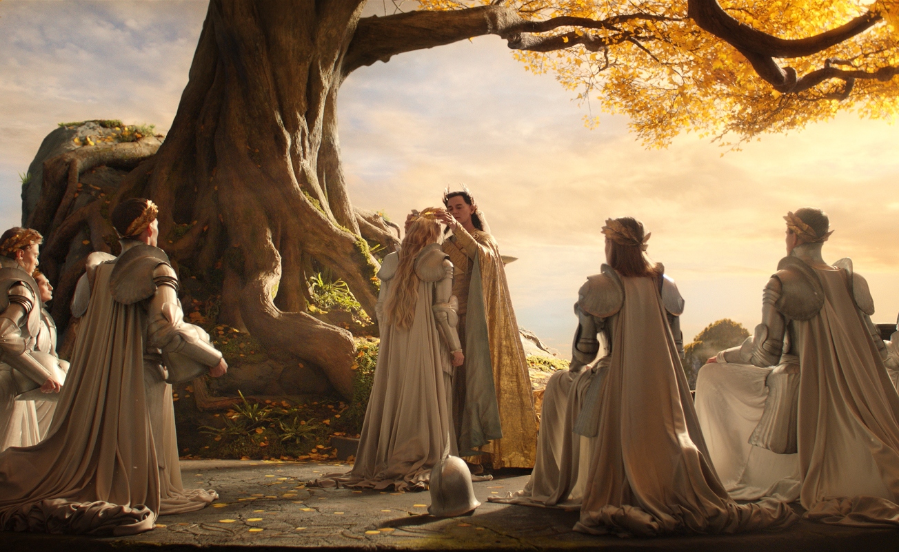 lord of the rings of power galadriel gil galad